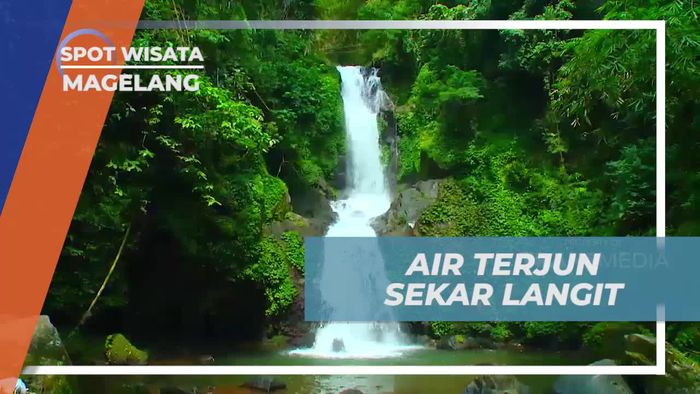 Merasakan Kesegaran di Air Terjun Sekar Langit, Magelang
