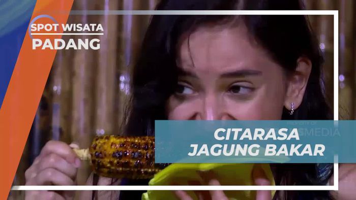 Menikmati Citarasa Jagung Bakar Sambil Bermusik di Swarnadwipa, Padang