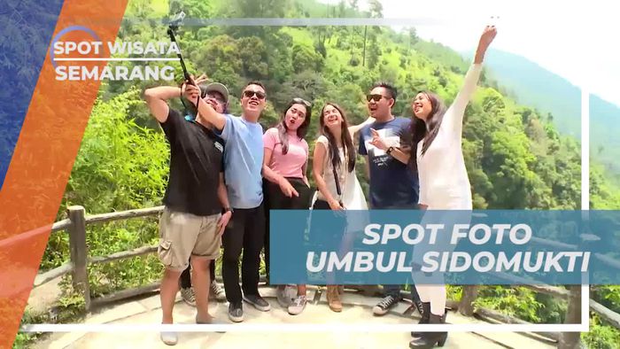 Menikmati Keindahan Alam dan Berfoto di Umbul Sidomukti, Semarang