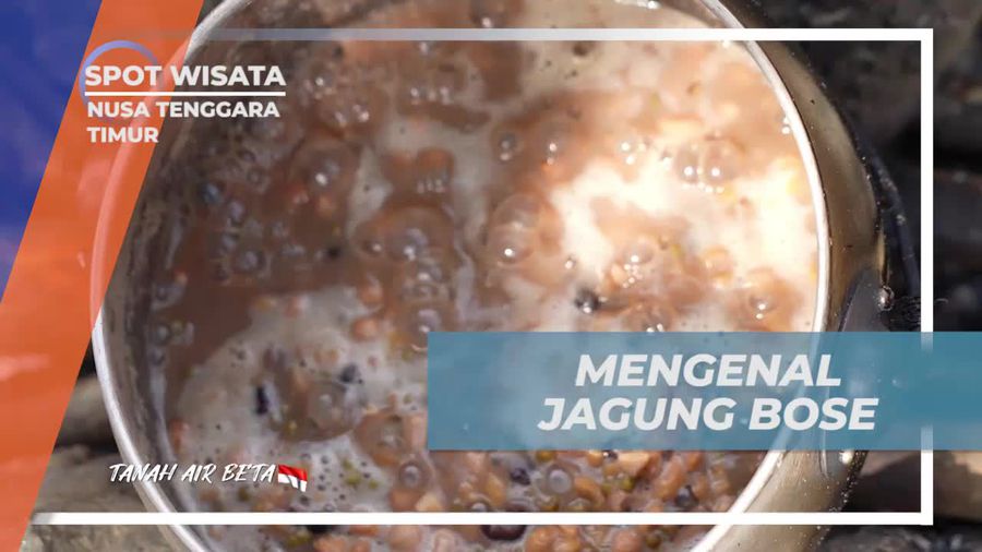 Nikmati Jagung Bose, Kuliner Khas Atambua di Nusa Tenggara Timur