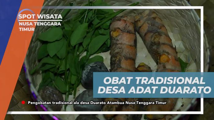 Menyaksikan Proses Pengobatan Tradisional di Desa Adat Duarato, Nusa Tenggara Timur
