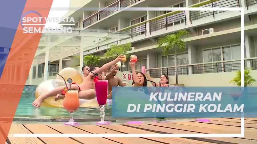 Kulineran dengan Hidangan Lezat di Pinggir Kolam Renang Hotel Quest, Semarang