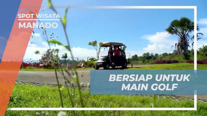 Bersantai di Casabaio Paradise Resort dan Lapangan Golf Manado