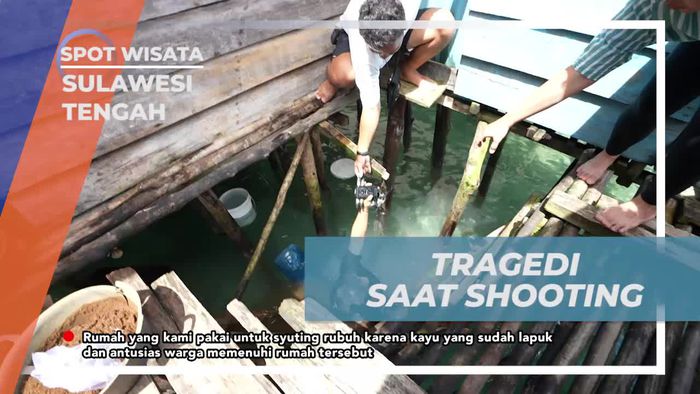 Tragedi Tak Terduga Saat Shooting Kuliner di Sulawesi Tengah
