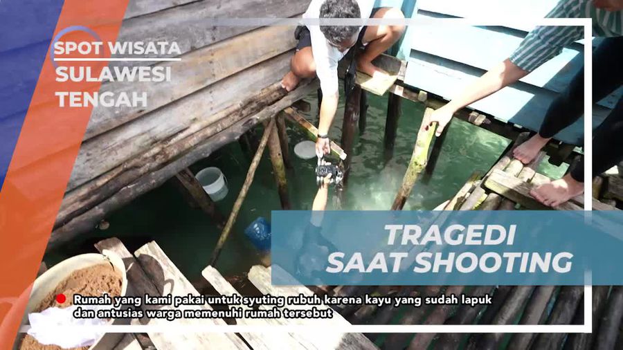 Tragedi Tak Terduga Saat Shooting Kuliner di Sulawesi Tengah