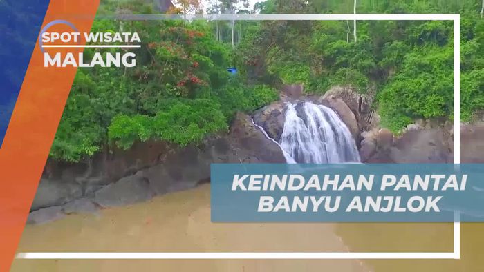 Menyusuri Keindahan Air Terjun Banyu Anjlok di Malang