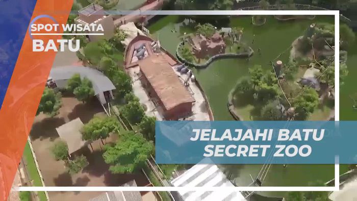 Serunya Jelajahi Batu Secret Zoo dan Berinteraksi dengan Satwa
