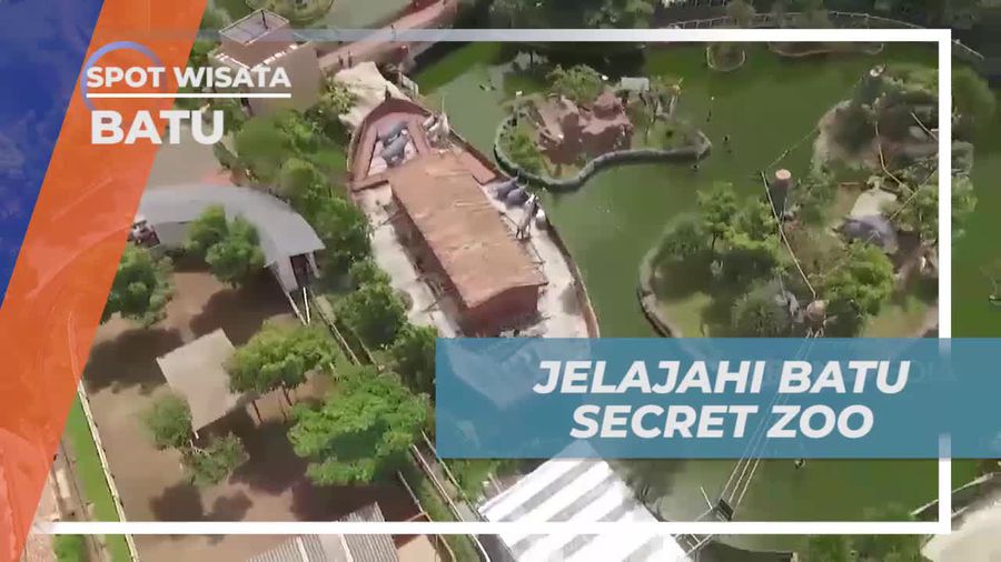 Serunya Jelajahi Batu Secret Zoo dan Berinteraksi dengan Satwa