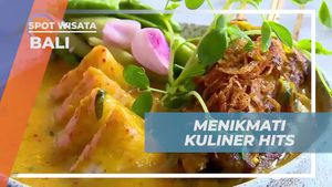 Nikmati Kuliner Lezat di Hujan Locale, Ubud, Bali