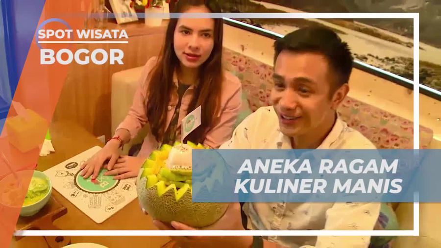 Mencicipi Aneka Kuliner Manis di Bogie, Bogor