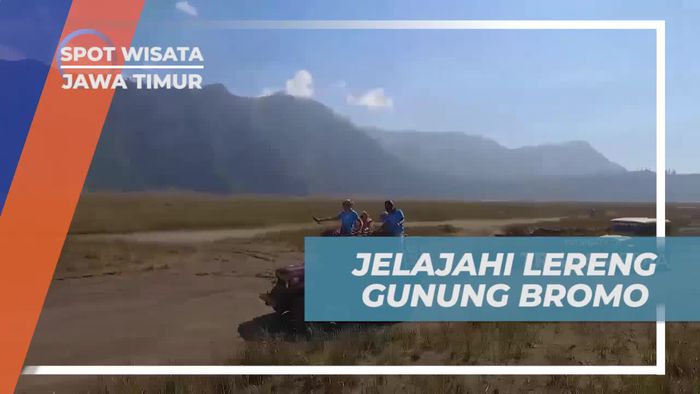 Menggali Keindahan Lereng Gunung Bromo dengan Jeep