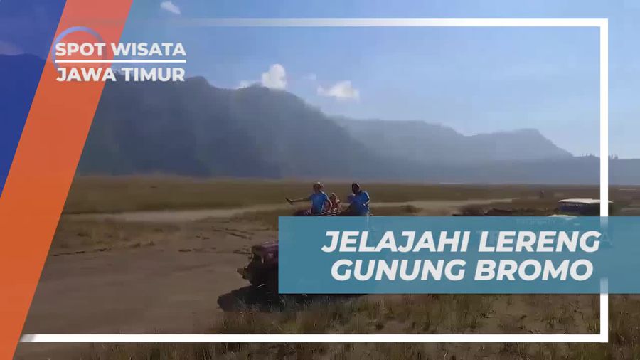 Menggali Keindahan Lereng Gunung Bromo dengan Jeep