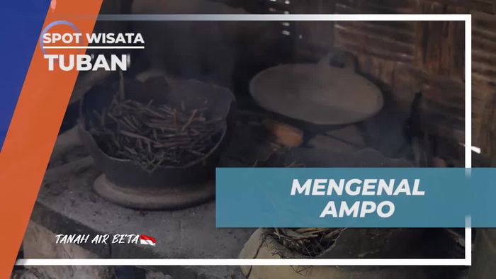 Mengenal Ampo, Cemilan Khas Tuban yang Unik