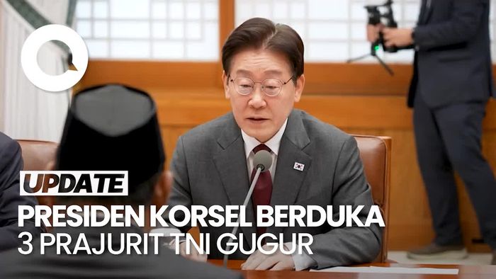 Video: Bertemu Prabowo, Presiden Korsel Sampaikan Duka 3 Prajurit TNI Gugur di Lebanon