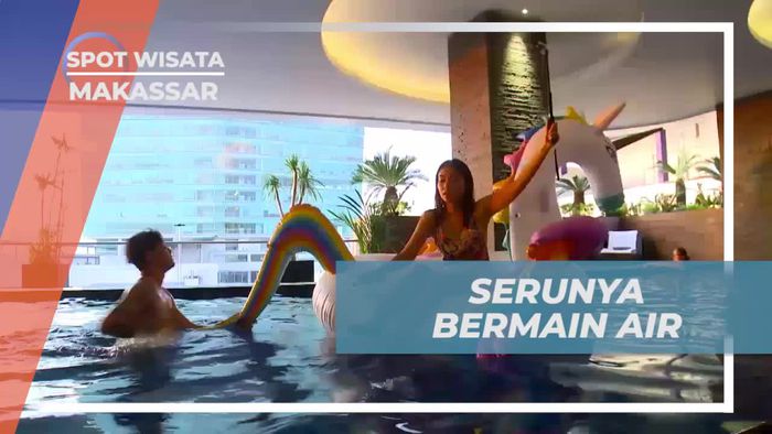 Bermain Air Seru di Kolam Renang Makassar