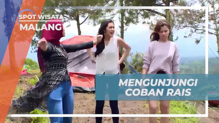 Mengabadikan Momen di Coban Rais, Malang