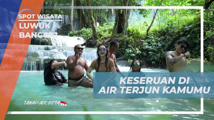Menikmati Keseruan Tak Terlupakan di Air Terjun Kamumu, Luwuk Banggai