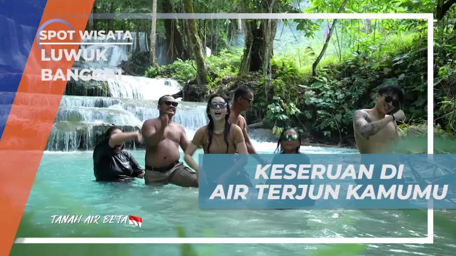 Menikmati Keseruan Tak Terlupakan di Air Terjun Kamumu, Luwuk Banggai