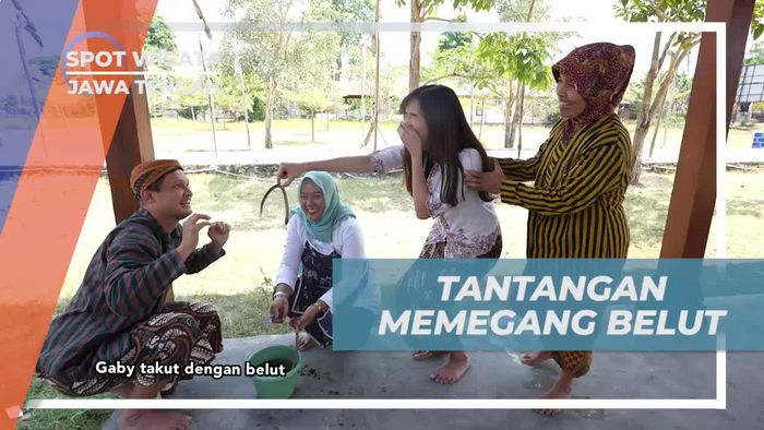 Menghadapi Tantangan Memegang Belut di Jawa Tengah
