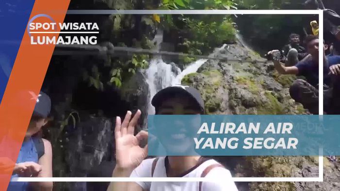 Menemukan Aliran Air Segar di Coban Bening, Lumajang