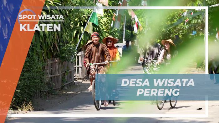 Menjelajahi Desa Wisata Pereng di Klaten