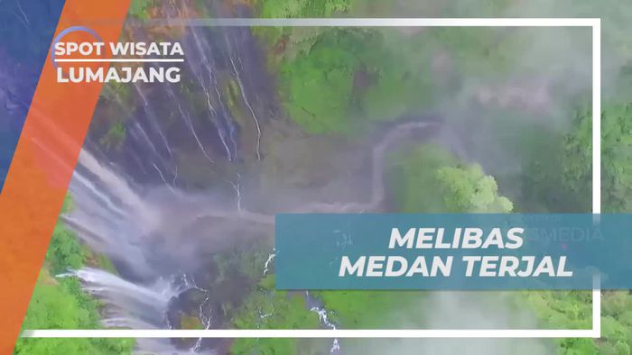 Melewati Medan Terjal untuk Menyaksikan Keindahan Coban Sewu, Lumajang