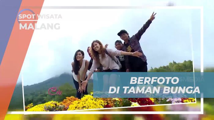 Berkunjung ke Batu Flower dan Berfoto di Coban Rais, Malang