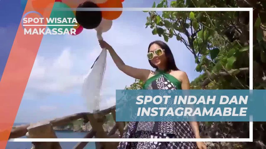 Berburu Spot Instagramable di Pantai Appalarang, Makassar