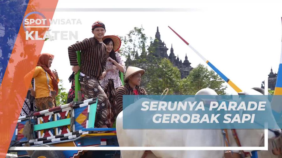 Mengikuti Parade Gerobak Sapi Seru di Desa Bugisan, Klaten