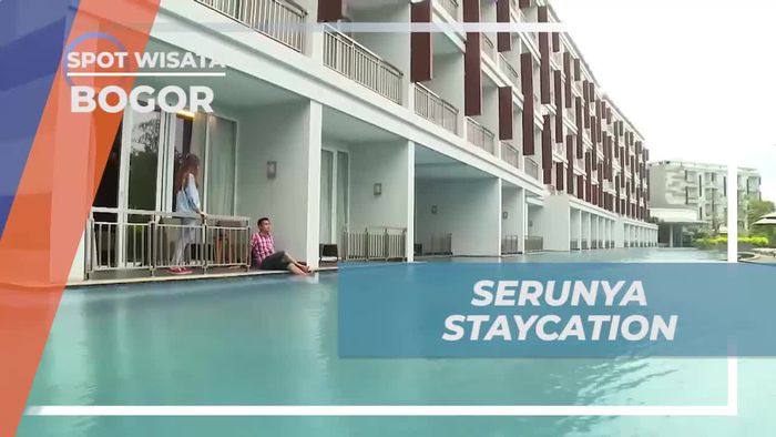 Menikmati Staycation Nyaman di R Hotel Rancamaya, Bogor