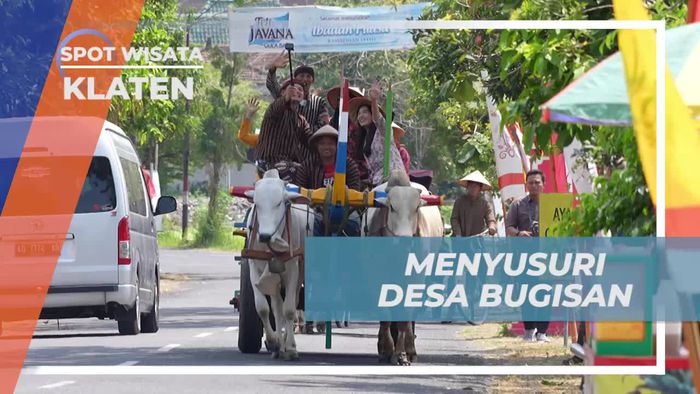 Menyusuri Keindahan Desa Bugisan bersama Warga di Klaten
