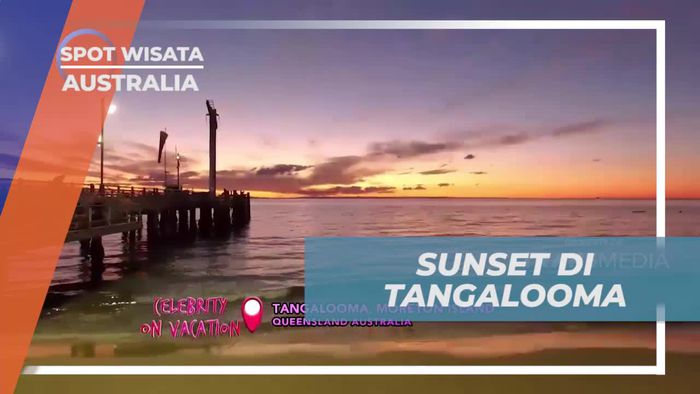 Menikmati Sunset Indah di Tangalooma, Moreton Island, Australia
