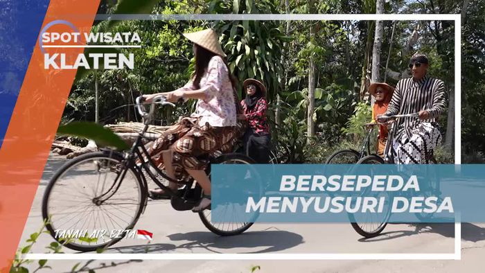 Bersepeda Menyusuri Keindahan Desa Bugisan di Klaten