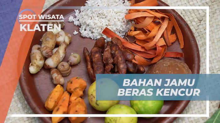 Mengetahui Rahasia Bahan Pembuat Jamu Beras Kencur di Klaten