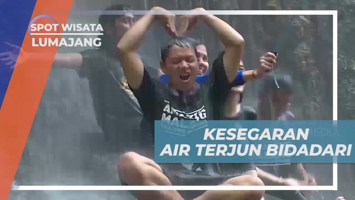Nikmati Sensasi Shower Alam di Goa Bidadari, Lumajang