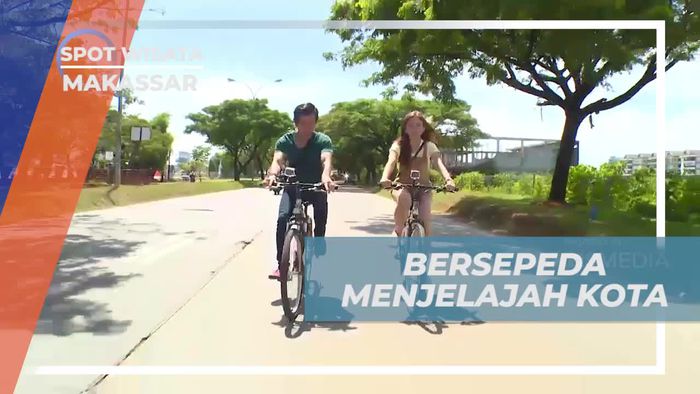 Bersepeda Menjelajah Kota Makassar