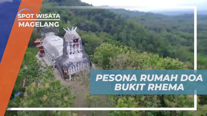 Mengunjungi Ikon Unik Bukit Rhema di Magelang