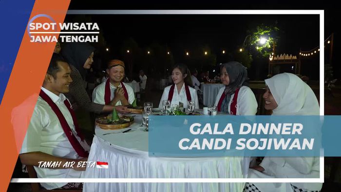 Menggelar Gala Dinner Megah di Candi Sojiwan, Jawa Tengah