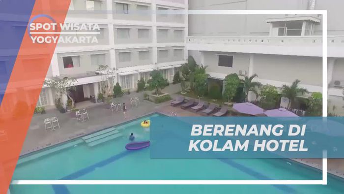 Berenang dan Bersantai di Kolam Hotel Yogyakarta