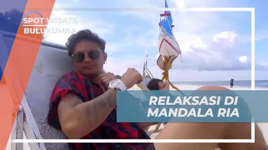 Bersantai Menikmati Alam di Pantai Mandala Ria, Bulukumba