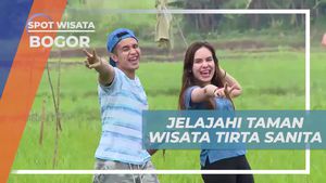 Menjelajahi Keindahan Taman Wisata Tirta Sanita, Bogor