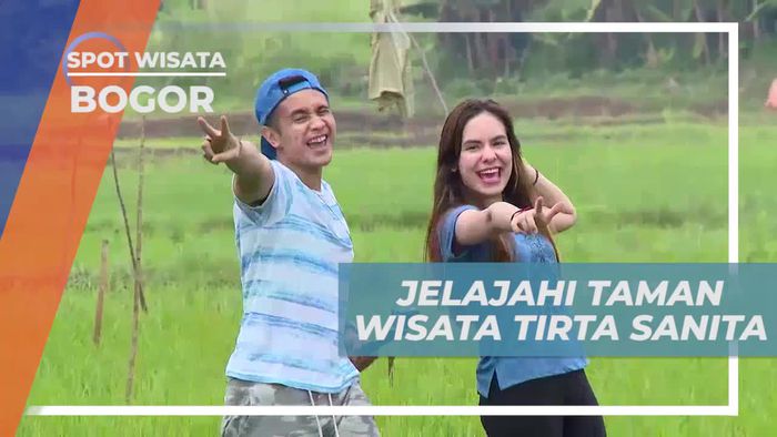 Menjelajahi Keindahan Taman Wisata Tirta Sanita, Bogor
