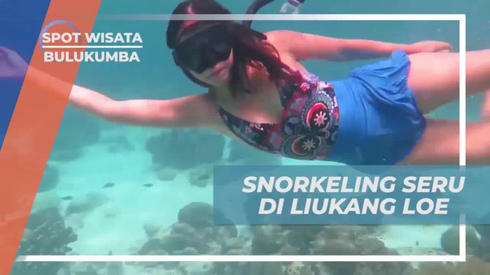 Menyelami Keindahan Bawah Laut Liukang Loe, Bulukumba