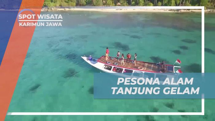 Menjelajahi Pesona Alam Pantai Tanjung Gelam Karimun Jawa