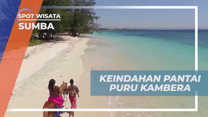 Menikmati Keindahan Pantai Puru Kambera di Sumba