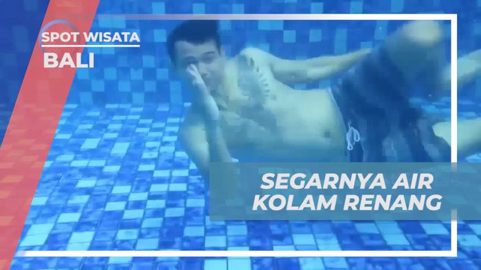 Berenang Menyegarkan di Kolam Renang Bali