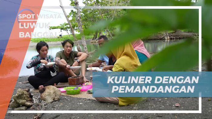 Menikmati Kuliner dengan Pemandangan Indah di Luwuk Banggai