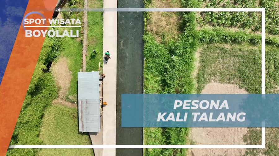 Menikmati Pesona Kali Talang di Boyolali