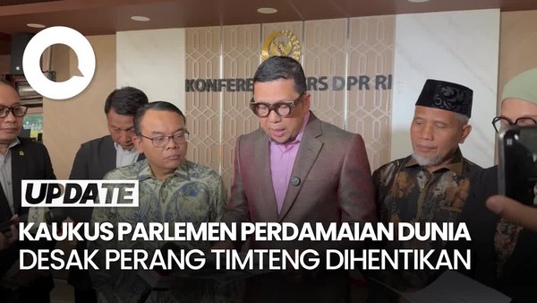 Video: DPR-DPD Deklarasi Kaukus Parlemen Perdamaian Dunia, Serukan Setop Perang