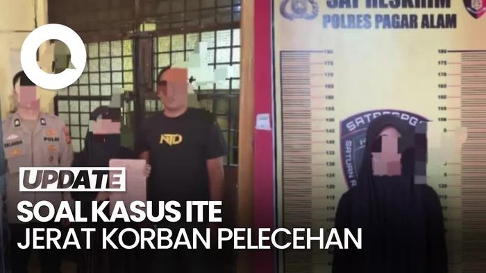 Video Kasus Mahasiswi Korban Pelecehan Jadi Tersangka di Pagar Alam Dihentikan